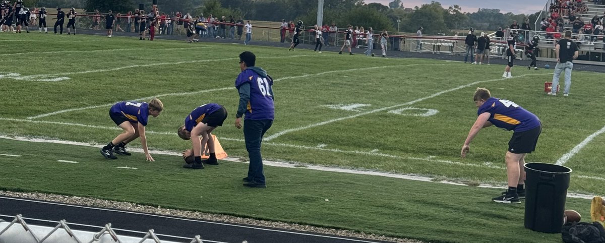 Ball boys having fun on Friday Night 
#Sweepstakes #FN5GL