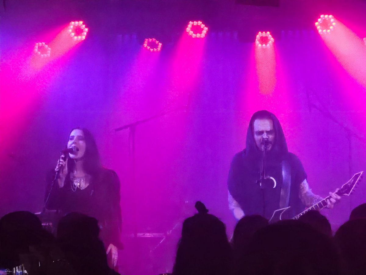 Hexvessel band played a gig in G Livelab.