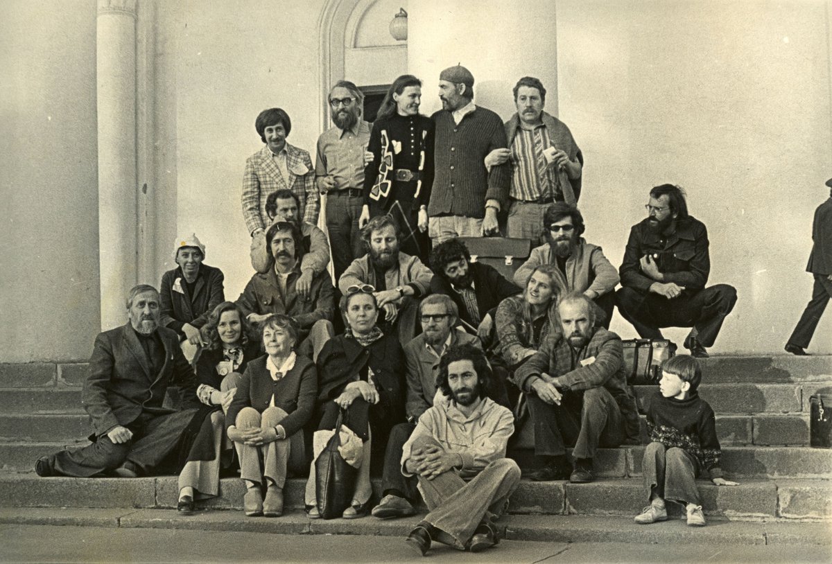 kolodzei's tweet photo. Fifty years ago today: The art exhibition at House of Culture, VDNKh in 1975, an important event in the history of nonconformist art. https://t.co/GjwXFfduns https://t.co/PJT3r3PYRv