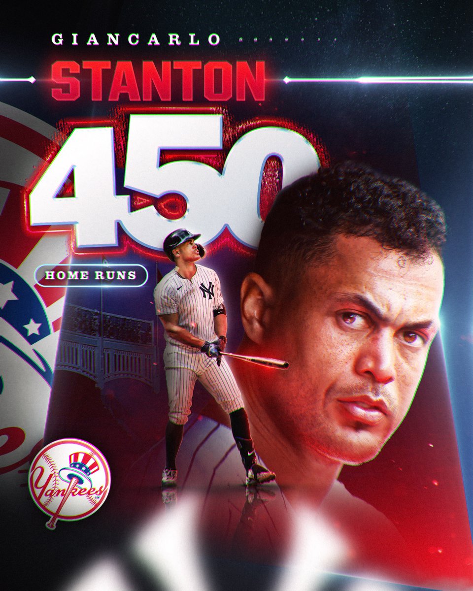 MLB's tweet image. Major League Baseball’s active home run leader reaches another impressive milestone 👏