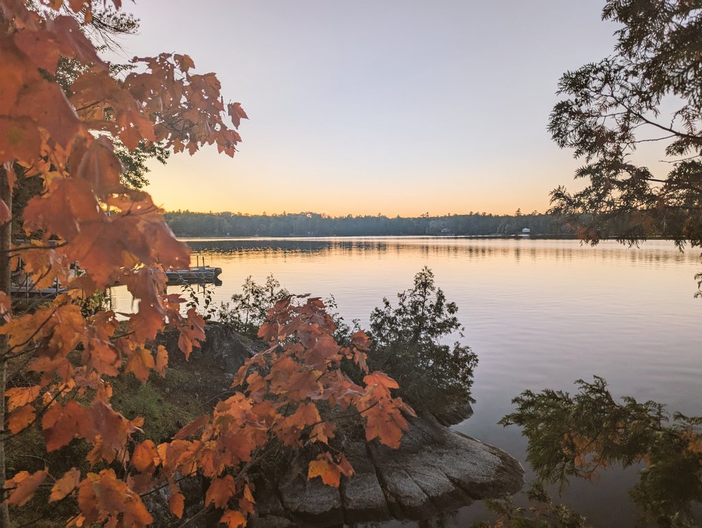 Blue skies. Cool nights