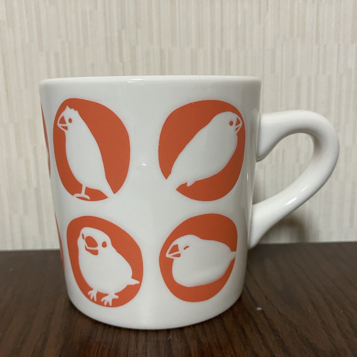 「もふちりマグカップ」本日追加納品の予定です。よろしくお願いします。
白文鳥のマグカップは会場にあるもので在庫終了です。
小ぶりで持ちやすいサイズです。
※電子レンジOK

#なら文鳥博 
2025年9月17日〜23日
近鉄百貨奈良店3階催会場