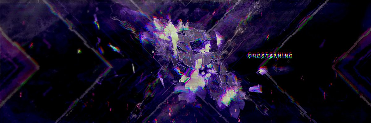 JoshWMedia's tweet image. It’s finally here. The big one. Ghost Gaming’s banner. What do y’all think? @GhostGaming #GhostGaming #BannerDesign #EsportsDesign #GraphicDesign #JoshWMedia