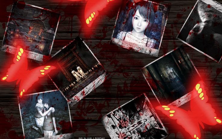 INefo_x1's tweet image. #FatalFrame2 🤍