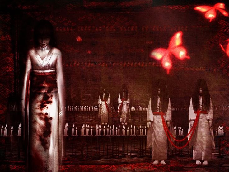 INefo_x1's tweet image. #FatalFrame2 🤍