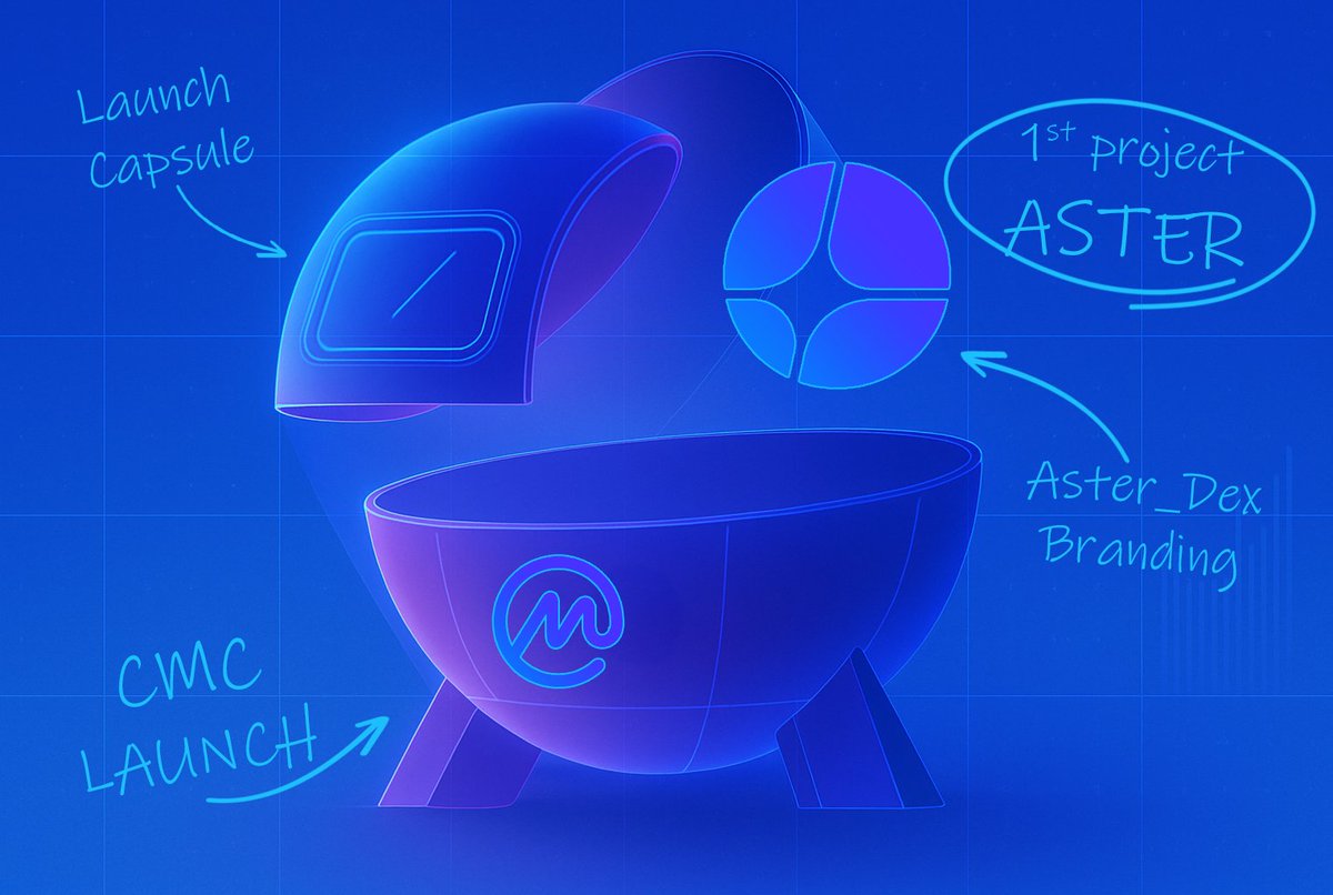 Reminder to check out <a href="/Aster_DEX/">Aster</a> - a next-gen perpetual Decentralized Exchange.

asterdex.com/en/referral/7r…

I have had the pleasure of testing out the platform before it went live, thanks to <a href="/CoinMarketCap/">CoinMarketCap</a>