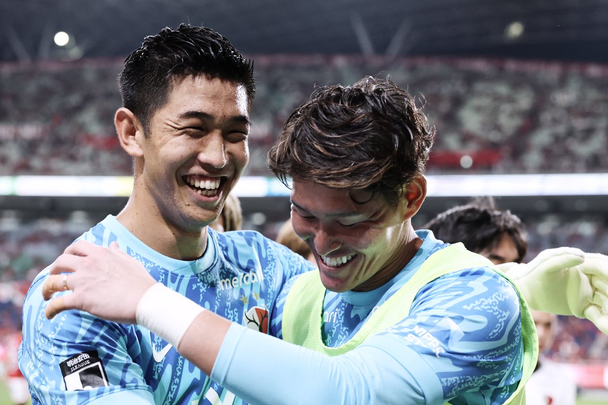 ◤ 9/20 🆚 浦和戦 ◢ #antlers #鹿島アントラーズ

昨日も最後の最後まで熱い応援、本当にありがとうございました🦌

次は、9/23（火・祝）ホームC大阪戦となります🔴🔥

また、メルスタでともに戦いましょう🏟️💪

🔽C大阪戦チケットは、鹿チケで🎫
jleague-ticket.jp/sales/perform/…

#鈴木優磨
#松村優太