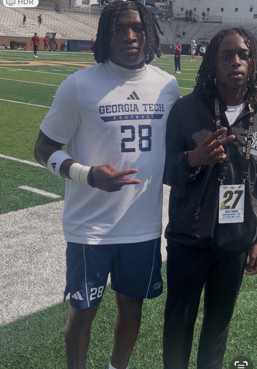_2bryce's tweet image. Had a great Saturday at Georgia tech for a game day visit!!!! @CoachFBWaters @corypeoples @GeorgiaTechFB