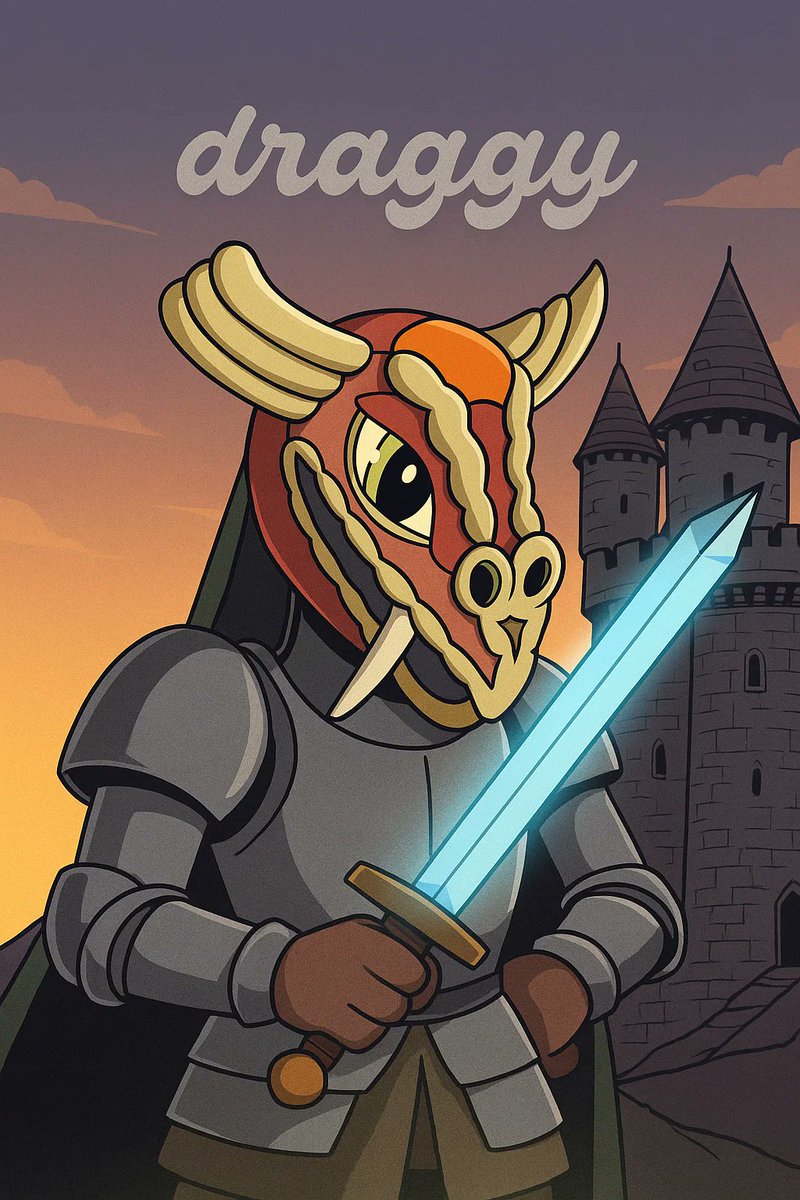 $DRAGGY is not going to leave you behind, a warrior never leaves his allies behind. 
We still here 🔥