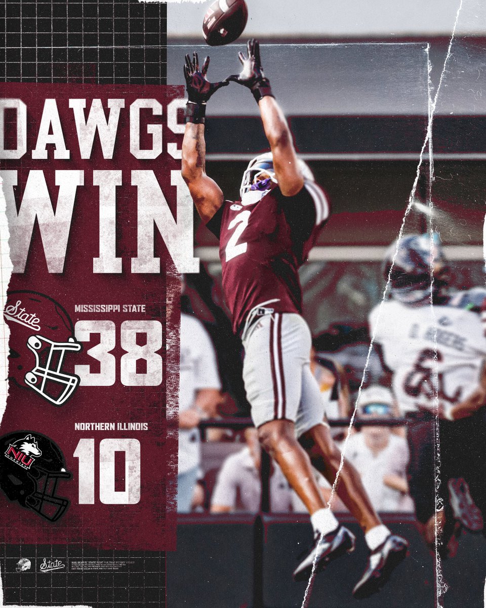 Da𝓦𝓦𝓦𝓦gs Are 4-0!

#HailState