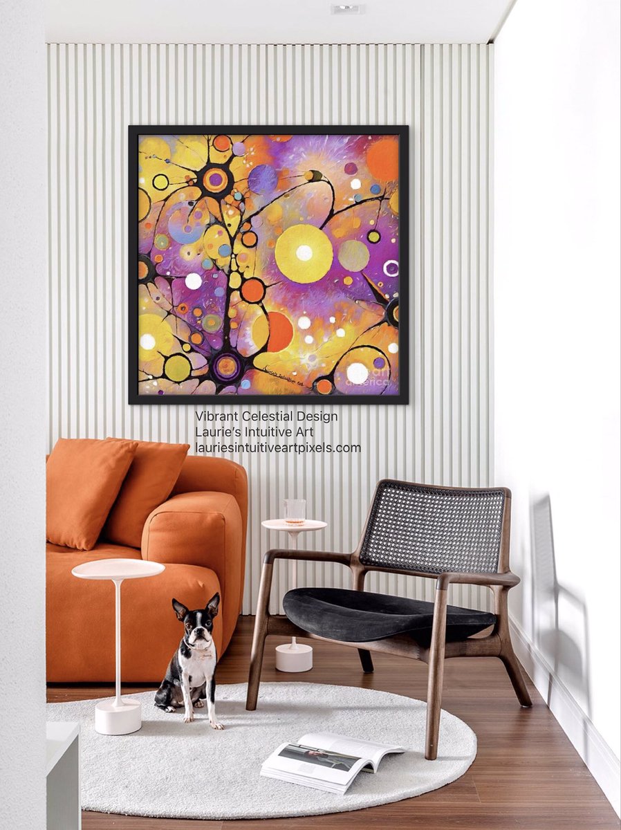 ArtisticLaurie's tweet image. Did you know the color orange evokes feelings of happiness and positivity?
lauriesintuitiveartpixels.com/featured/vibra…
#pattern #vibrant #art #dynamicart #homedecorart #modern #elegant #wallart #artist #Abstract #geometricart #circles #orange #colorful #artprint #happy #positivity #stationary…