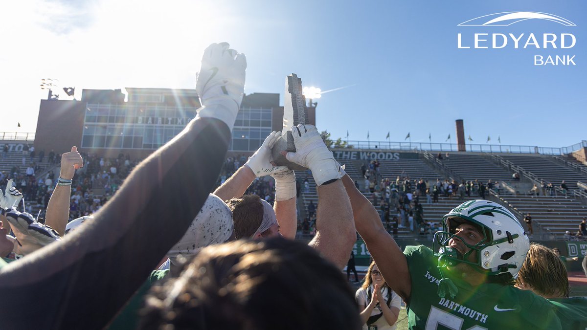 Great start to the season with a strong win over No. 25/23 New Hampshire to capture the Granite Bowl!

Full recap and coverage ➡️ dartsports.co/4nd2MQO

#GoBigGreen | #TheWoods🌲