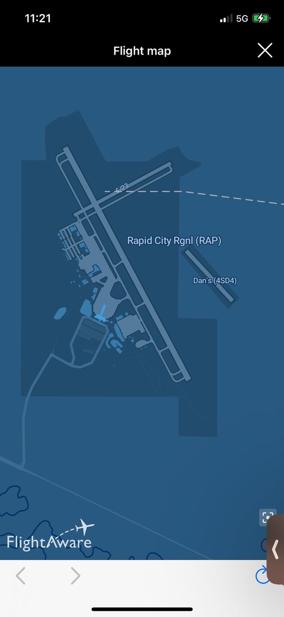 Shoutout to Dan, who appears to have built his own airport right next to the actual airport