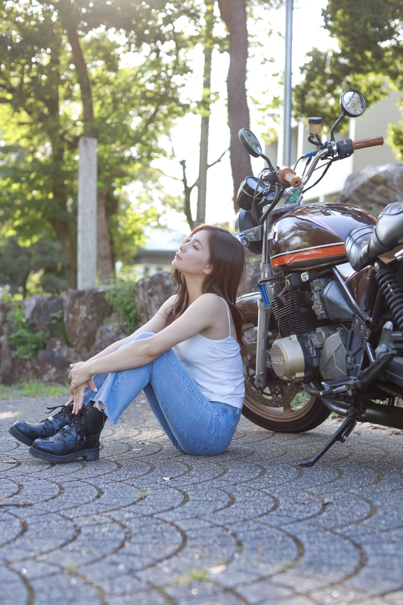 まりい M4 Exhaust Ninja ZX-4R/SE/RR 2023-2025 スリップオン X-96