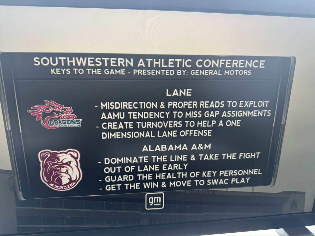 MoCarterFOX54's tweet image. Tonight’s assignment for SWAC TV: Lane College vs Alabama A&amp;amp;M. 

Tolly Carr of @HBCUGameday  &amp;amp; and I are back at again for the second week in a row. 

#HBCU #SIAC #SWAC 

@MyBCSN1 @hbculegends @HBCUFball