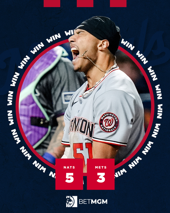 Nationals's tweet image. it's just a regular sized apple to us