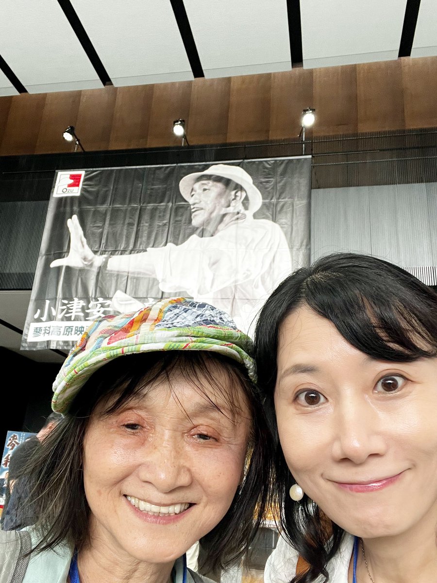 小津安二郎記念 蓼科高原映画祭
短編映画部門で
監督作品「アノサカアサン」

グランプリ
一般観客賞

ダブル受賞は初とのこと

胸がいっぱいです！

一緒に行ったハニーがみんなにめちゃ褒められてて、本当に嬉しかった

またゆっくりポストします！

さあ次の作品のために、東京へ！