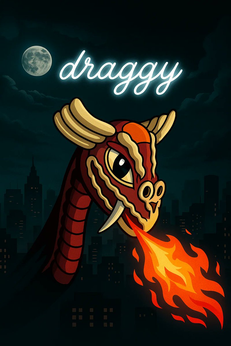 A dragon will protect its gold at all costs

$DRAGGY