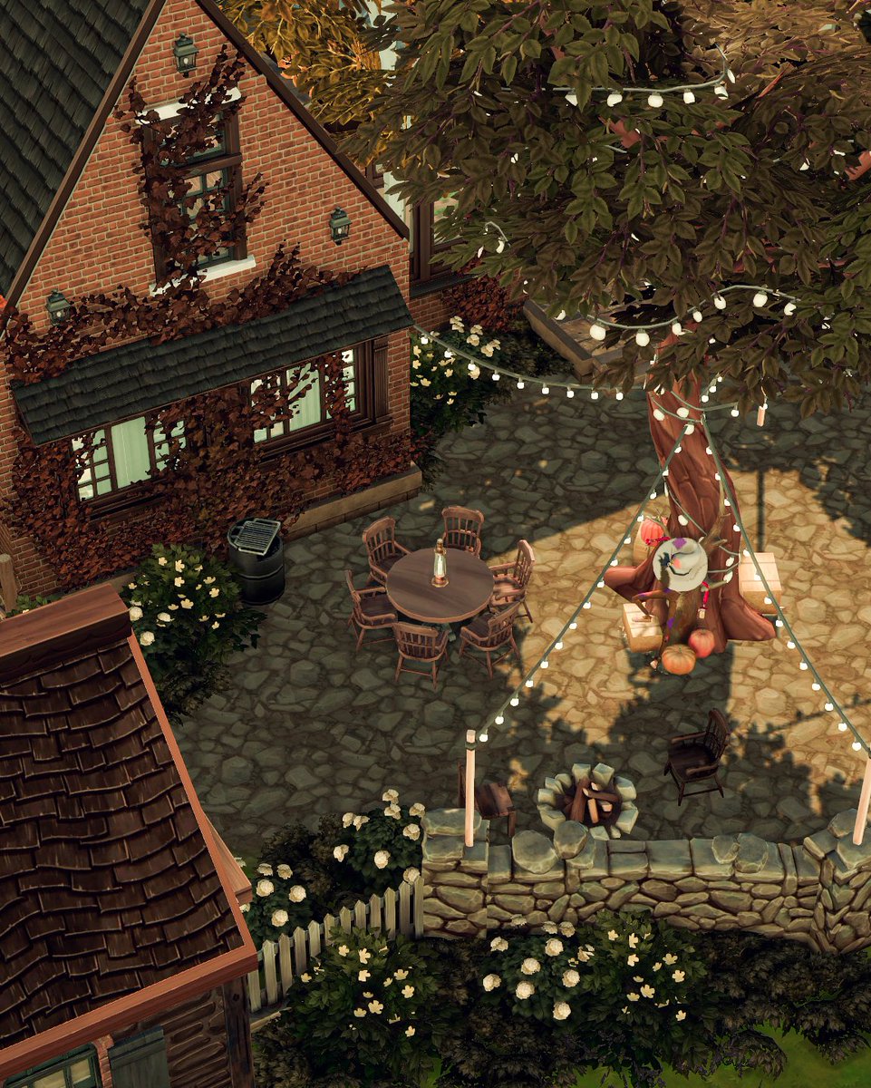 Chill space 🍂

#eapartner #thesims4