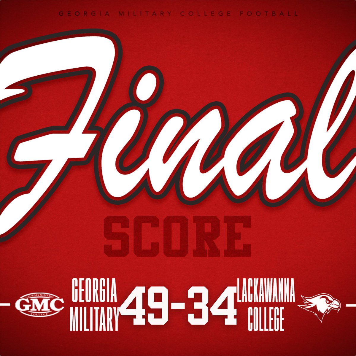 Final from Historic Davenport‼️