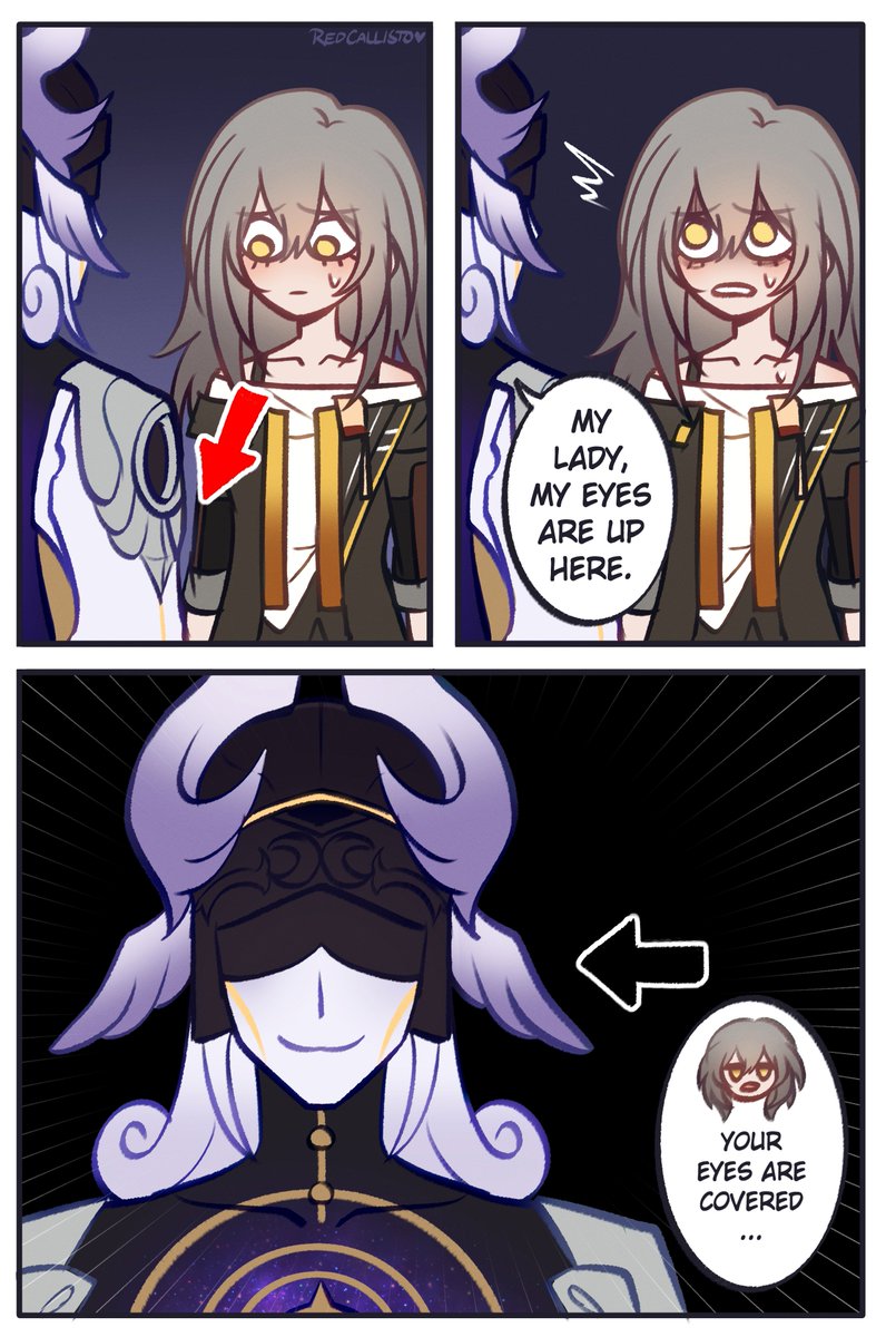 Don't ask questions you aren't prepared to handle the answers to

#HonkaiStarRail #HSR #Lygus #Stelle