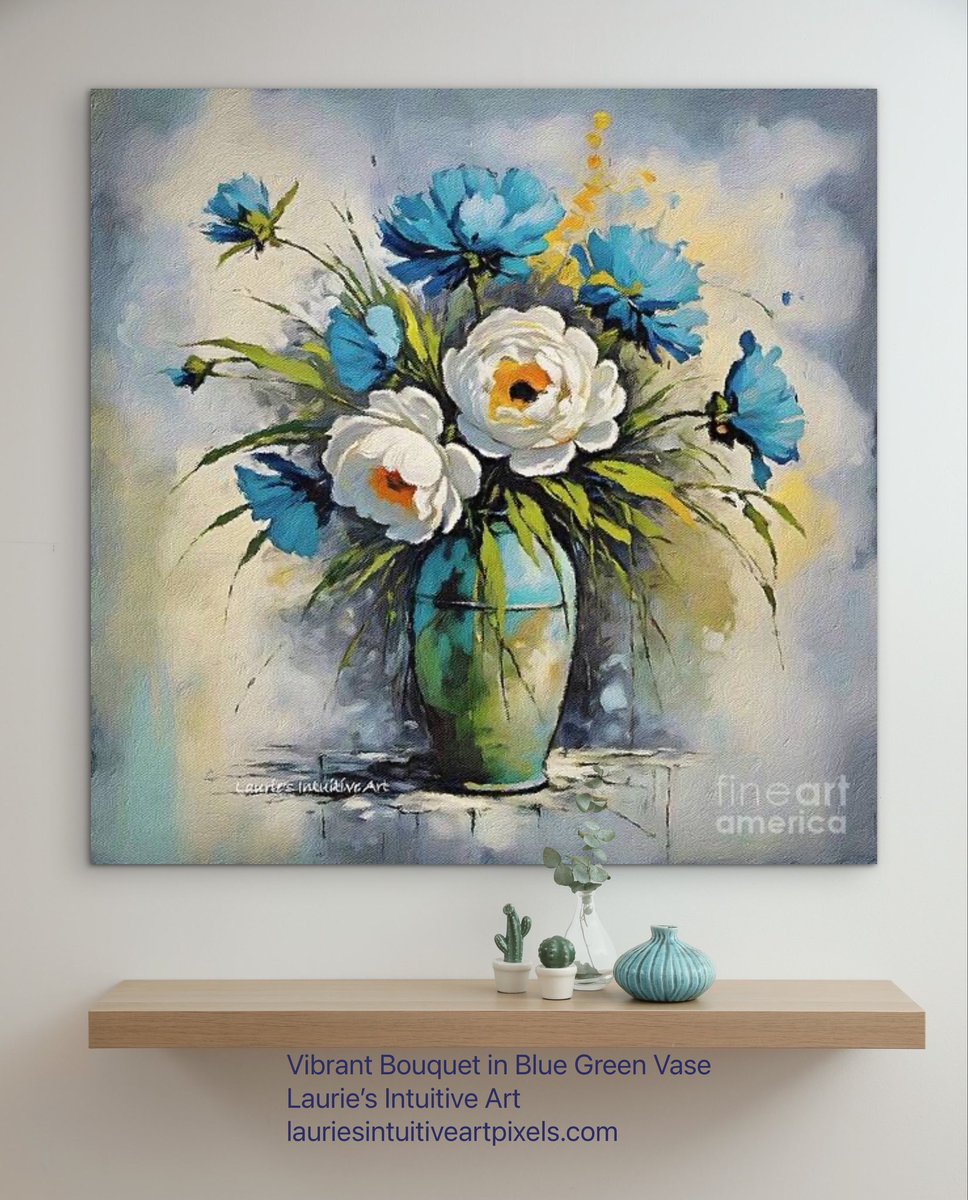ArtisticLaurie's tweet image. “There are always flowers for those who want to see them.’’~Henri Matisse
lauriesintuitiveartpixels.com/featured/vibra…

#wallart #flowerart #artprints #vaseartprints #vaseart #vibrantart #flowers #digitalart #digitalpainting #art