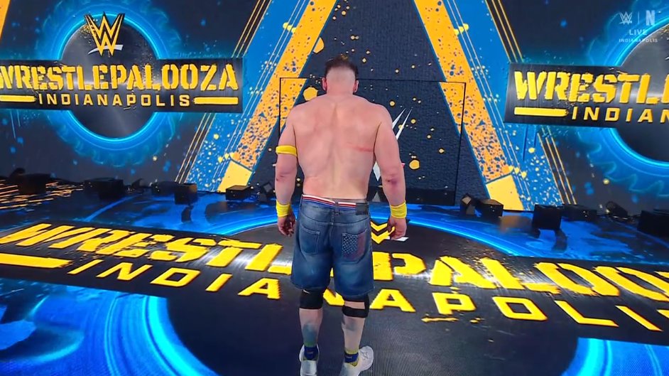 Just like that he got beaten 💔
#Wrestlepalooza