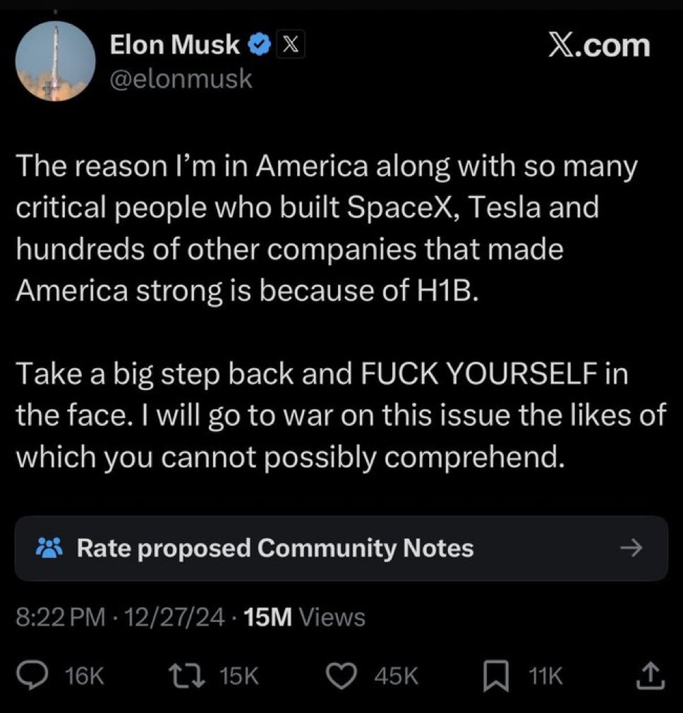 DeepakLalit31's tweet image. Sounds like he means it