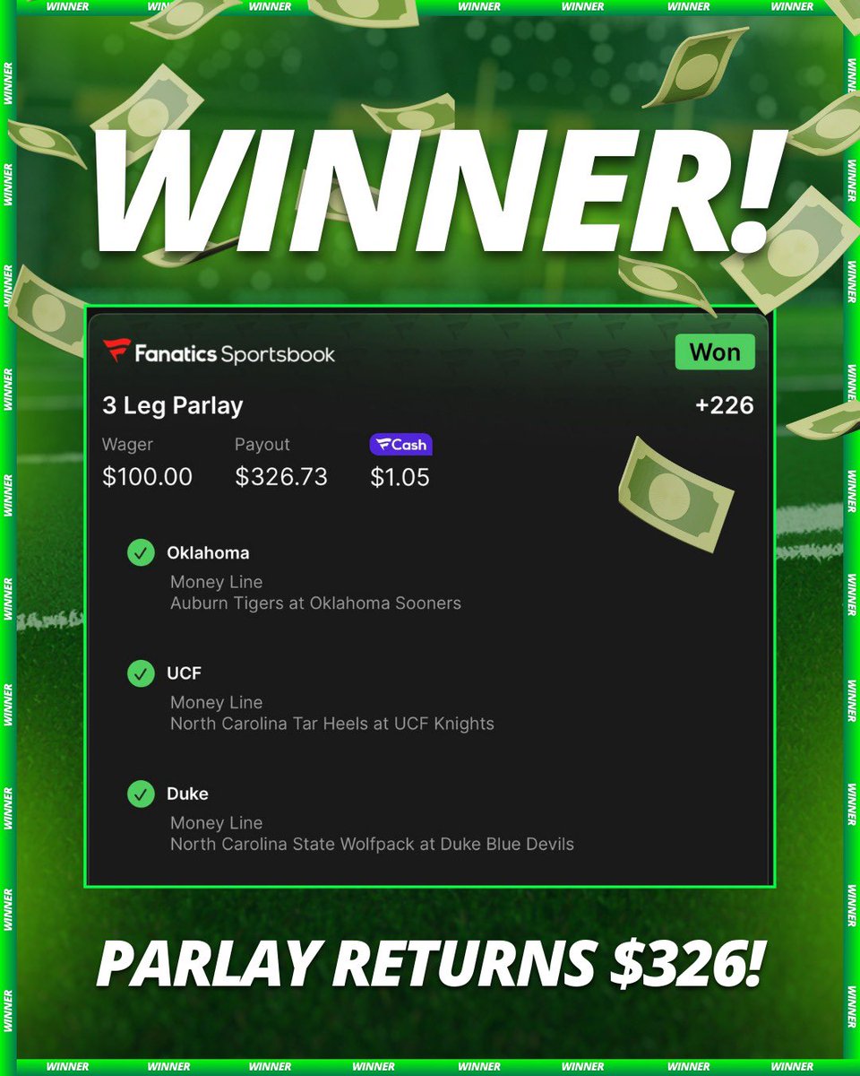 Joey’s Sports Bets tweet media