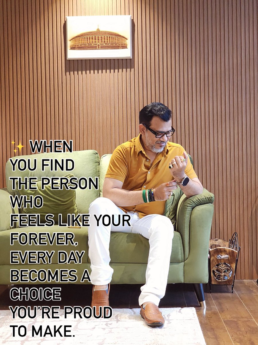 NagoreAmmaHaja's tweet image. ✨ When you find the person who feels like your forever, every day becomes a choice you’re proud to make. ❤

#ForeverLove #MyPerson #HeartAndSoul #TrueConnection #EverydayChoice #LoveThatLasts#HajaBhai #Herosir