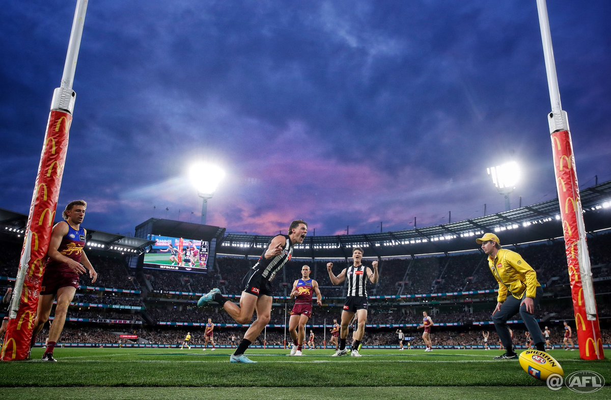 From the cutting room floor 🎞️ ✂️ #AFLFinals