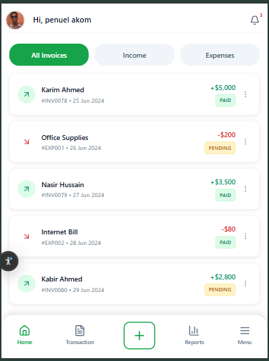 penuel_dem's tweet photo. I don't know if it's just me, but I notice I spend more time solving UI issues to improve them, and once resolved, the technical issues become easier.
I wonder if anyone else has experienced this.
building #invoiceIt https://t.co/JGD9R3F3Hr