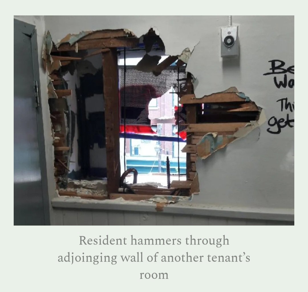 🚨IMMEDIATE ACTION NEEDED ON DISASTROUS NDP SRO WAREHOUSING🚨

For nearly a decade, Jillian Skeet has helped manage several SRO hotels in the DTES that warehouse people with severe mental illness, addiction &amp; cognitive issues — what she describes is horrifying...

"Brandished