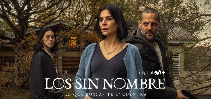 pablooliphant's tweet image. Pedazo de serie &quot;Los Sin Nombres&quot;.
Banco mil a Rodrigo De La Serna.

Escalofríos por 200. Thriller, Terror Psicológico. La recomiendo.