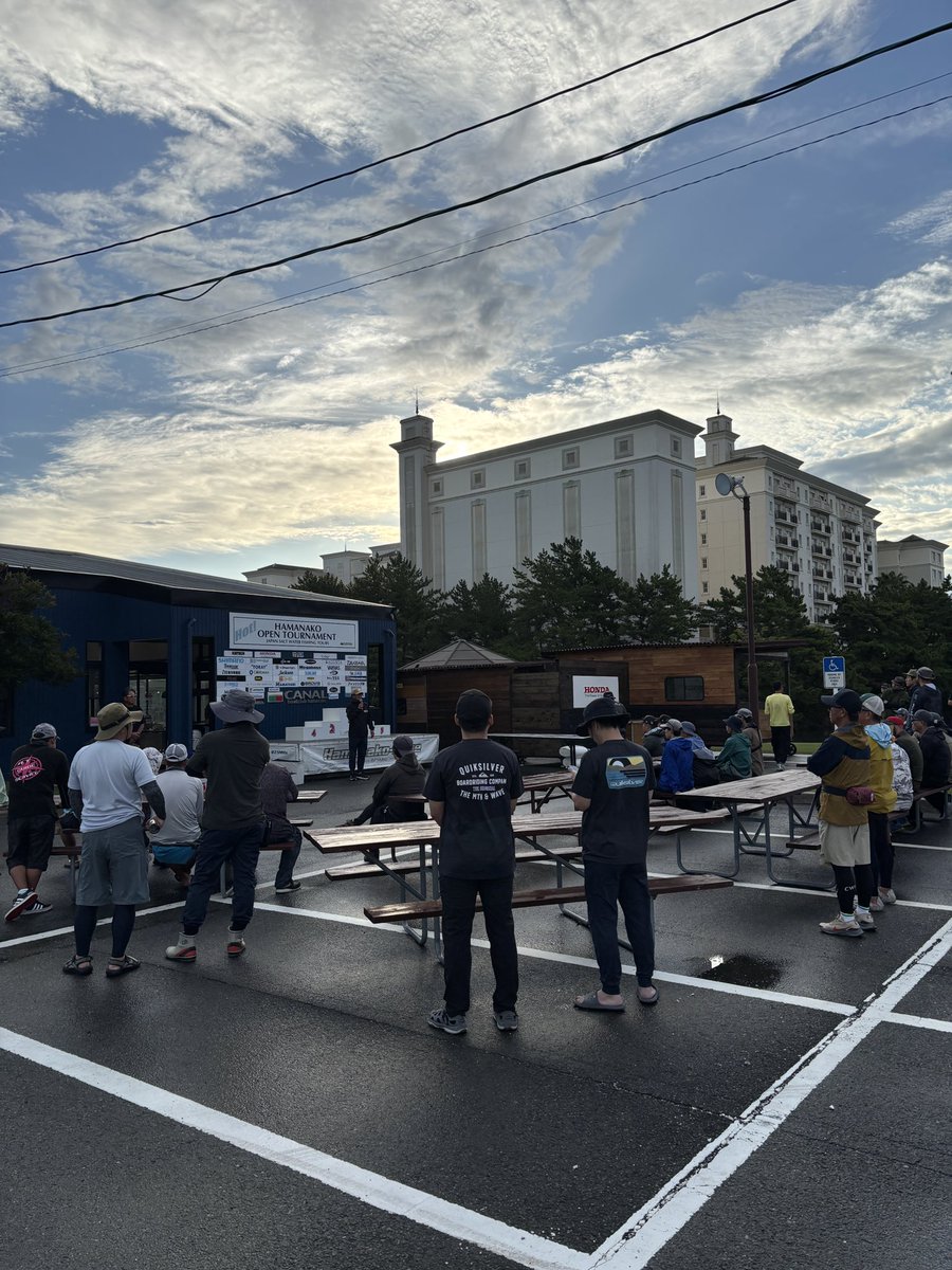 hot__official's tweet photo. HONDA MARINE 浜名湖オープントーナメント第3戦レジットデザインCUPスタートしました！雨も上がり秋を感じるコンディション！参加選手の皆さんがんばって♪
#浜名湖オープントーナメント
#レジットデザイン https://t.co/uCMcsElowA