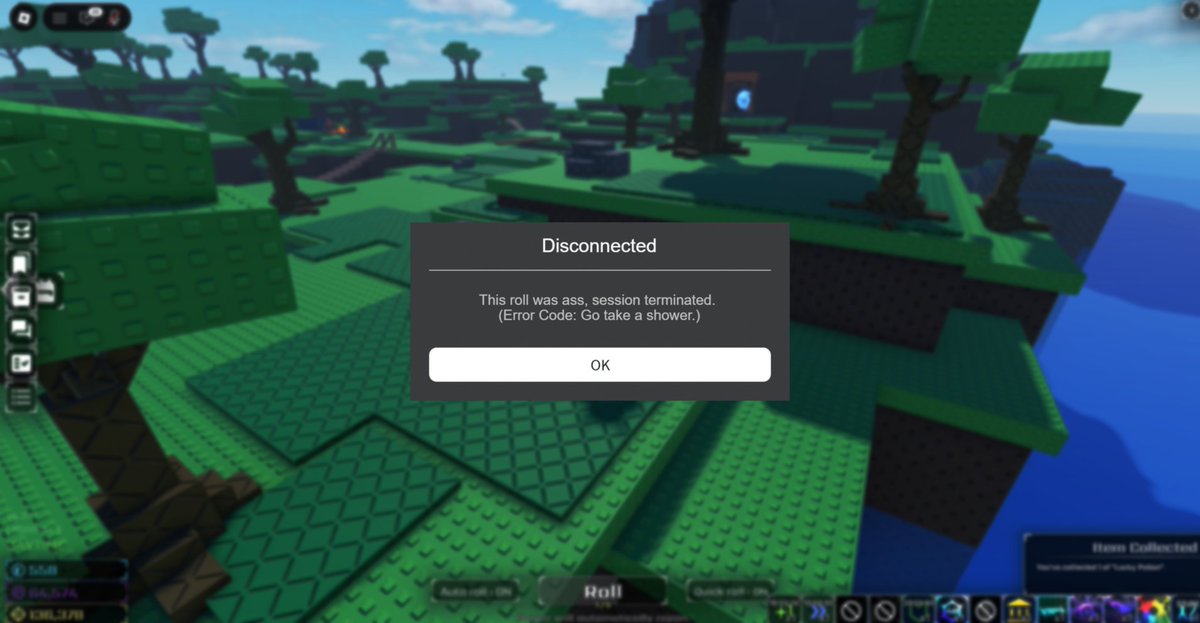 WTF!!?!?!? IS THIS #Broken