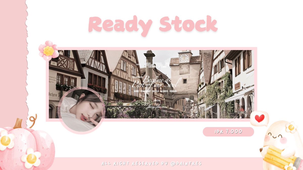 daintres's tweet image. help repost? thank youu! ₍ᐢ.  ̫.ᐢ₎♡

hayyie, teman timun! aku bawa layout ready stock hearts2hearts nich. kalian bisa order lewat dm @daintres dan pricenya ada di pict yahh. aku juga open by request ^.^

t. Ian  juun ye-on stella h2h #zonauang #zonajajan