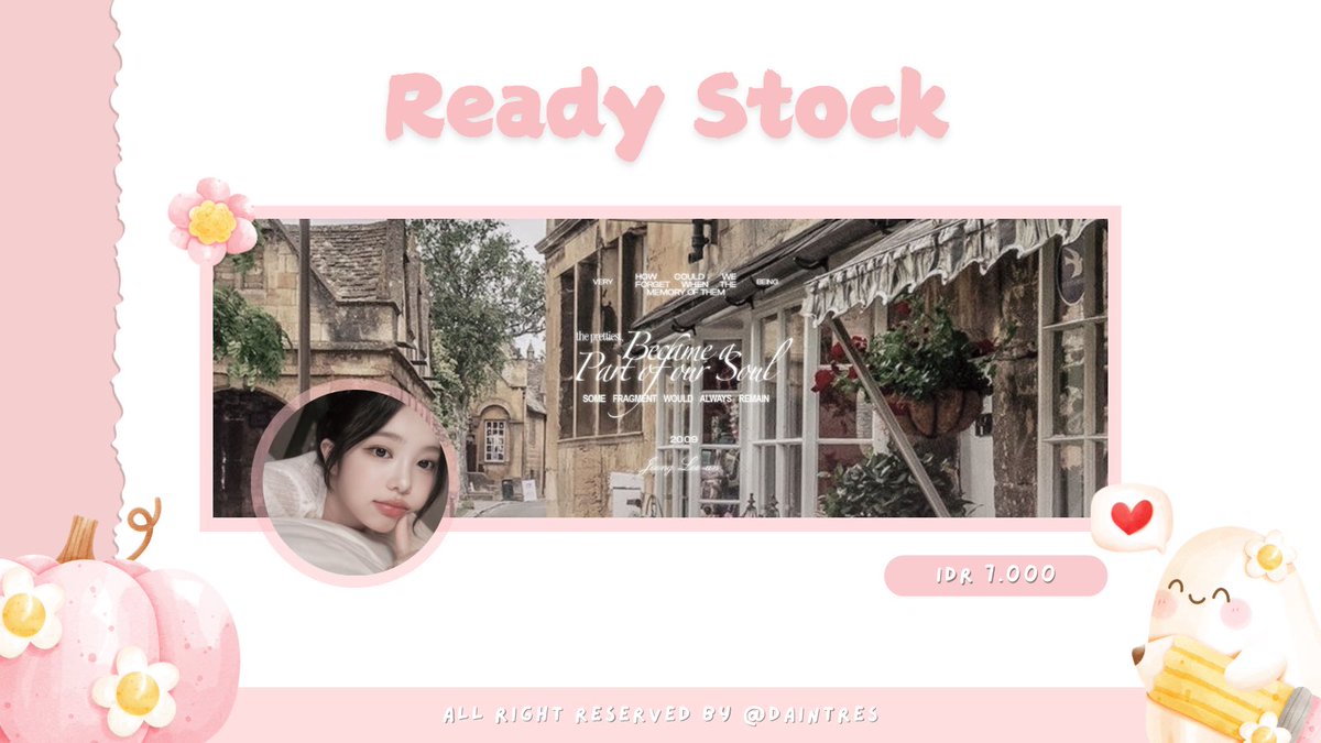 daintres's tweet image. help repost? thank youu! ₍ᐢ.  ̫.ᐢ₎♡

hayyie, teman timun! aku bawa layout ready stock hearts2hearts nich. kalian bisa order lewat dm @daintres dan pricenya ada di pict yahh. aku juga open by request ^.^

t. Ian  juun ye-on stella h2h #zonauang #zonajajan