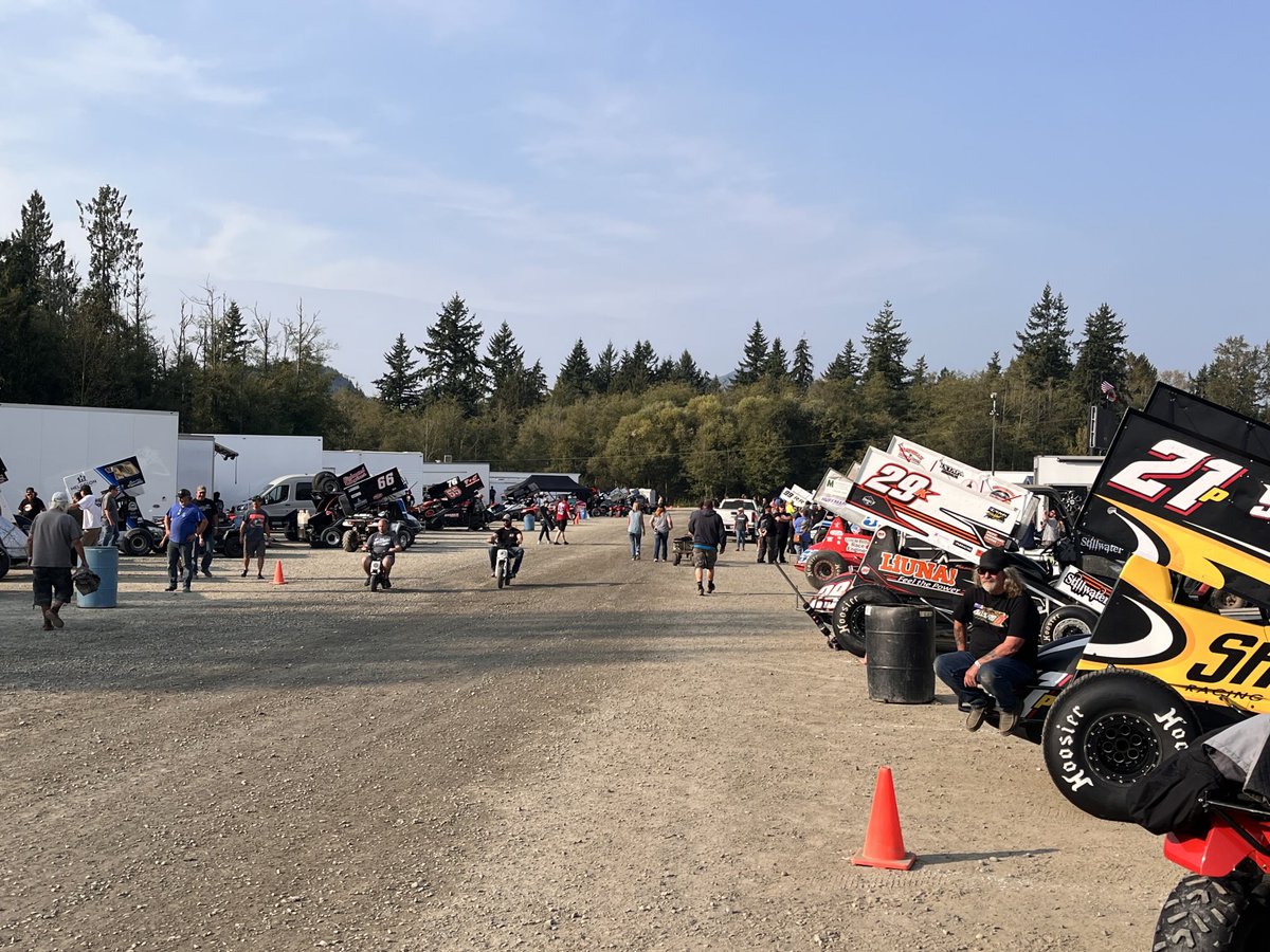 410 Season Championship at Skagit Speedway
Car Count: 1️⃣6️⃣
$5000 to win

Starks +15 in points on Solwold.
Full points night so max 125 available