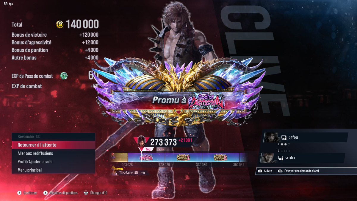 Cefeu_'s tweet image. Un perso un peu sous côté mais c'était péchu "to business"