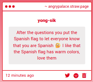 AngryPalace's tweet image. i'm not the biggest fan of it because #reasons but yes 😭