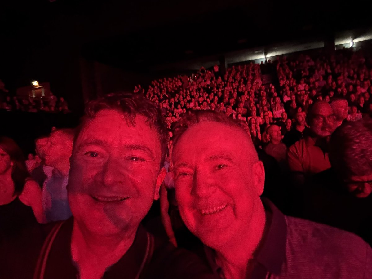 JonLHelm's tweet image. What a great night! #deaconblue