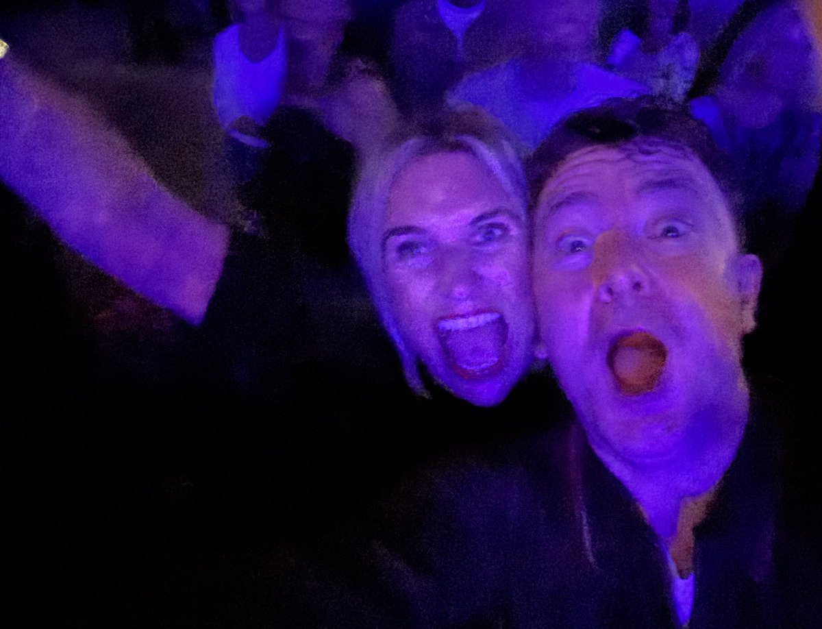 JonLHelm's tweet image. What a great night! #deaconblue