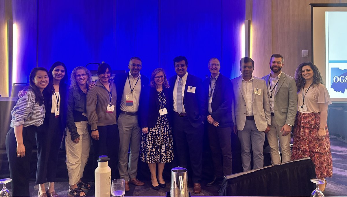 ✨ Grateful moments at #OGS2025 ✨
Proud to stand together with the Case Western/University Hospitals GI team — an amazing group driving the future of gastroenterology!
Special thanks to our alum Dr. Dany Raad for his outstanding leadership as Education Chair. 👏
#OGS #CWRU #GI