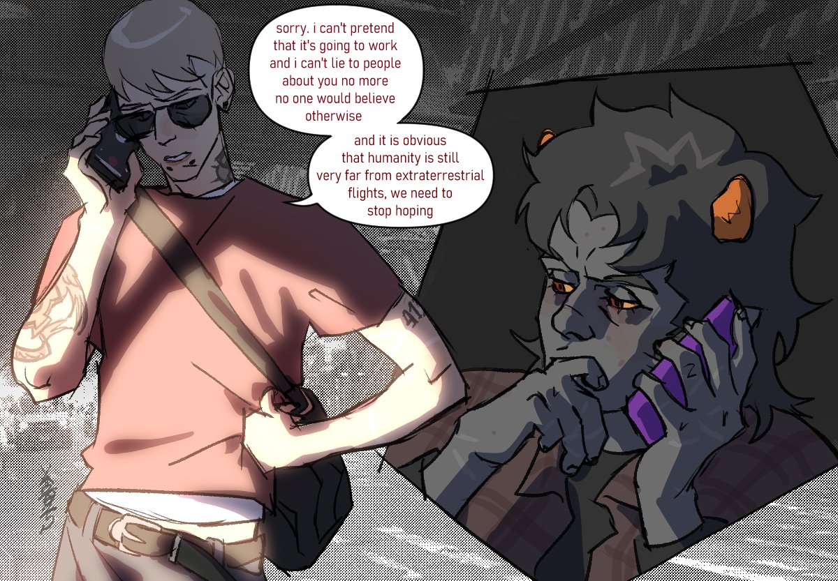 psycho lesbian (@poselenets) on Twitter photo #davekat #homestuck #davekatweek #davekatweek2025 <a href="/davekatweek/">Davekat Week 2025</a>
DAY 1: DECADE
I remember some time ago seeing someone's idea that after the game everyone go back from where they started but with memories preserved, so... busy doomed bfs #davekat #homestuck #davekatweek #davekatweek2025 <a href="/davekatweek/">Davekat Week 2025</a>
DAY 1: DECADE
I remember some time ago seeing someone's idea that after the game everyone go back from where they started but with memories preserved, so... busy doomed bfs