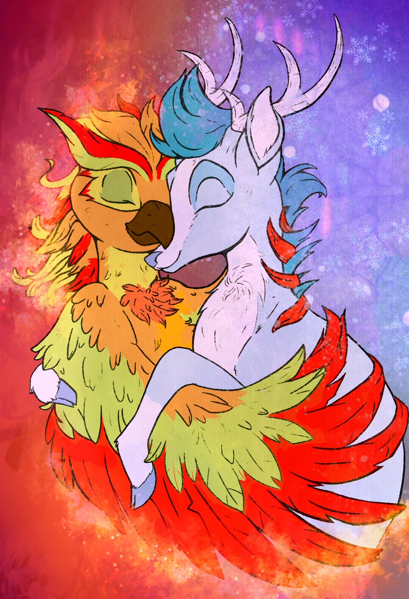 Two (@average_twosday) on Twitter photo While walking around on PT I always see <a href="/VioletStormHD/">VioletStormHD</a> and <a href="/phoenixash234/">phoenixash</a> together. They looked so cute together so I wanted to draw them While walking around on PT I always see <a href="/VioletStormHD/">VioletStormHD</a> and <a href="/phoenixash234/">phoenixash</a> together. They looked so cute together so I wanted to draw them
