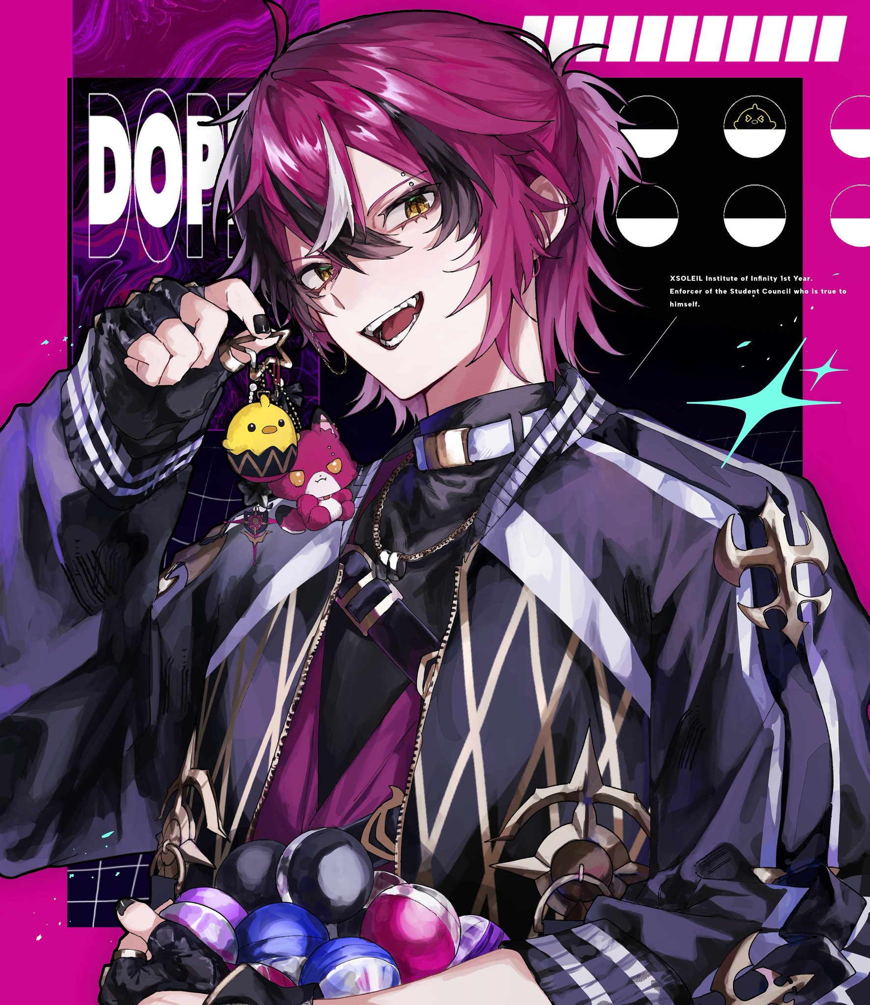 Doppio Dropscythe　アクリルパネル　ドッピオ・ドロップサイト Doppio Dropscythe – NIJISANJI EN Official Store