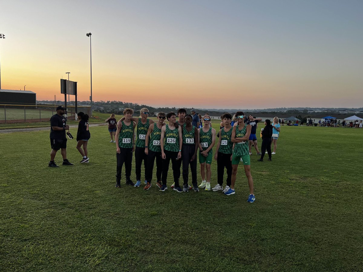 Today was our 15th Annual Hawks on the Hill Invitational. The boys came in 1st place overall and were led by:
Quentin Thompson 16:19
Drew Sasson 16:50
Jacob Kelly 16:53

I'm extremely proud of each and every one of them!
