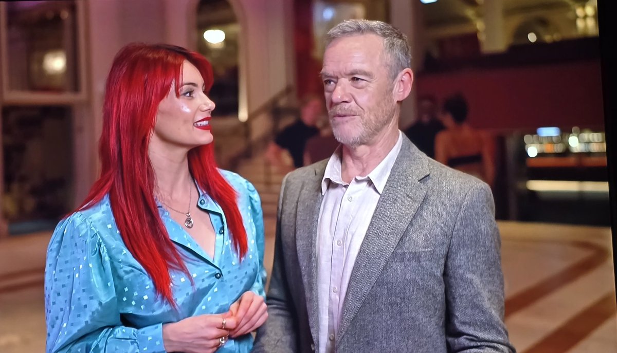 So pleased Diane Buswell and Stefan Dennis