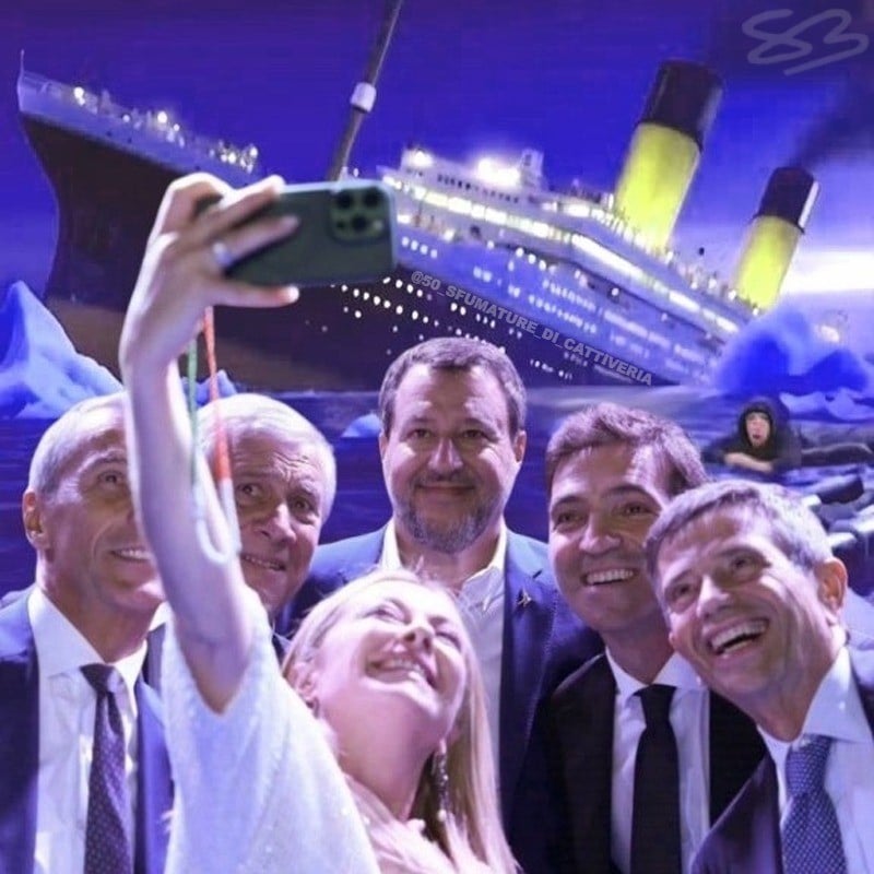 Quasi felici
#Tajani #Meloni #Salvini
